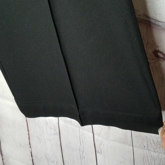 debra deroo trousers pants classic office wide leg casual - Picture 5 of 7